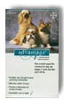 Advantage Flea Control Dog Teal 11-20 lbs.