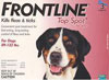 frontline top spot for instant flea prevention